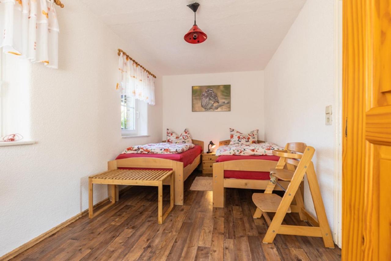 Bauernhof Ladusch Apartment Mucka Luaran gambar